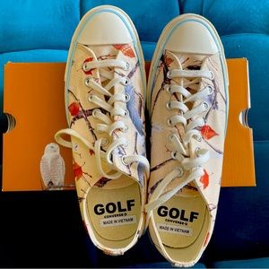 Converse x Golf collab shoes